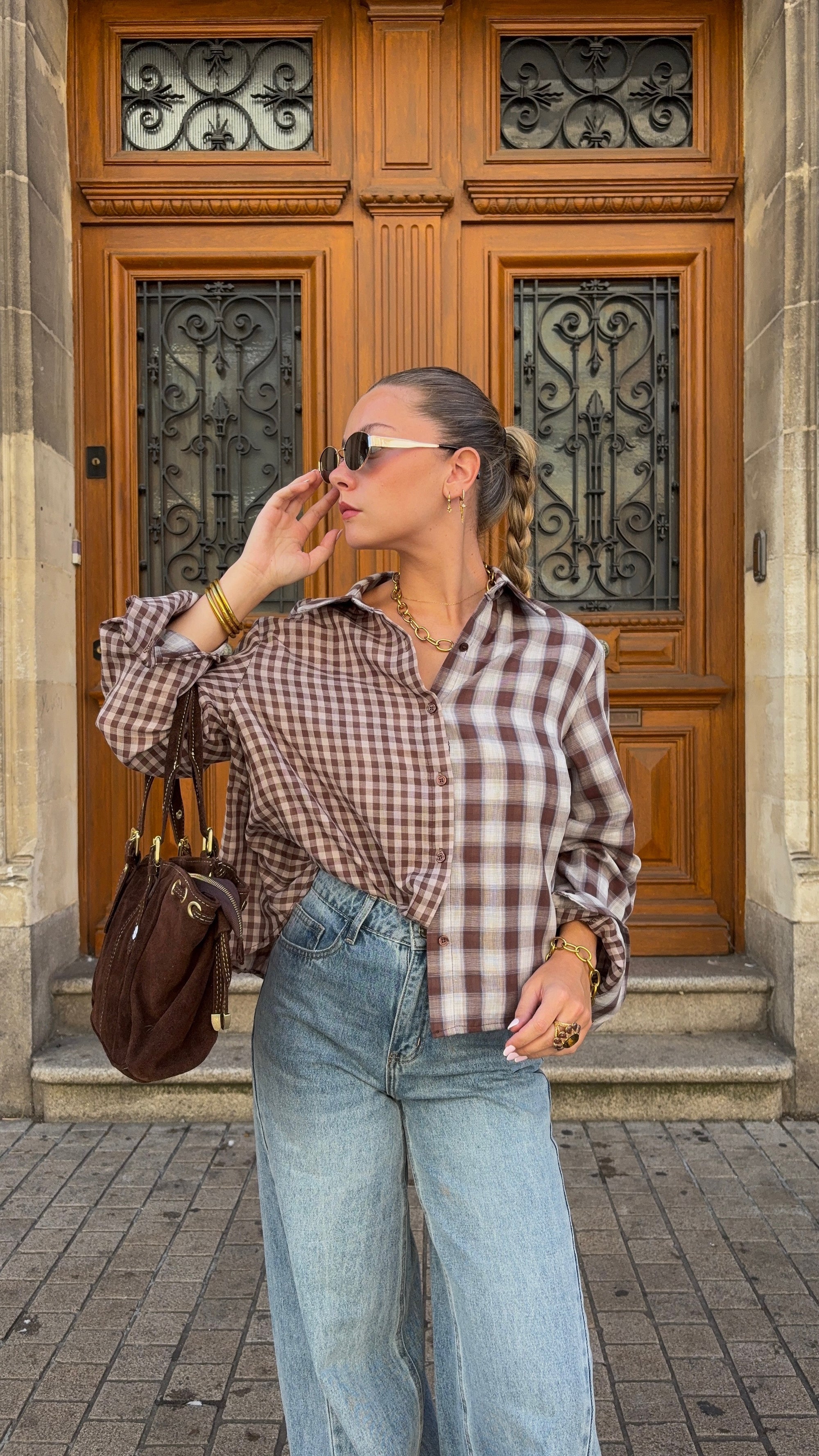 Chemise a carreaux - LONDON