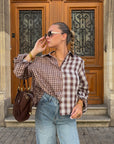 Chemise a carreaux - LONDON