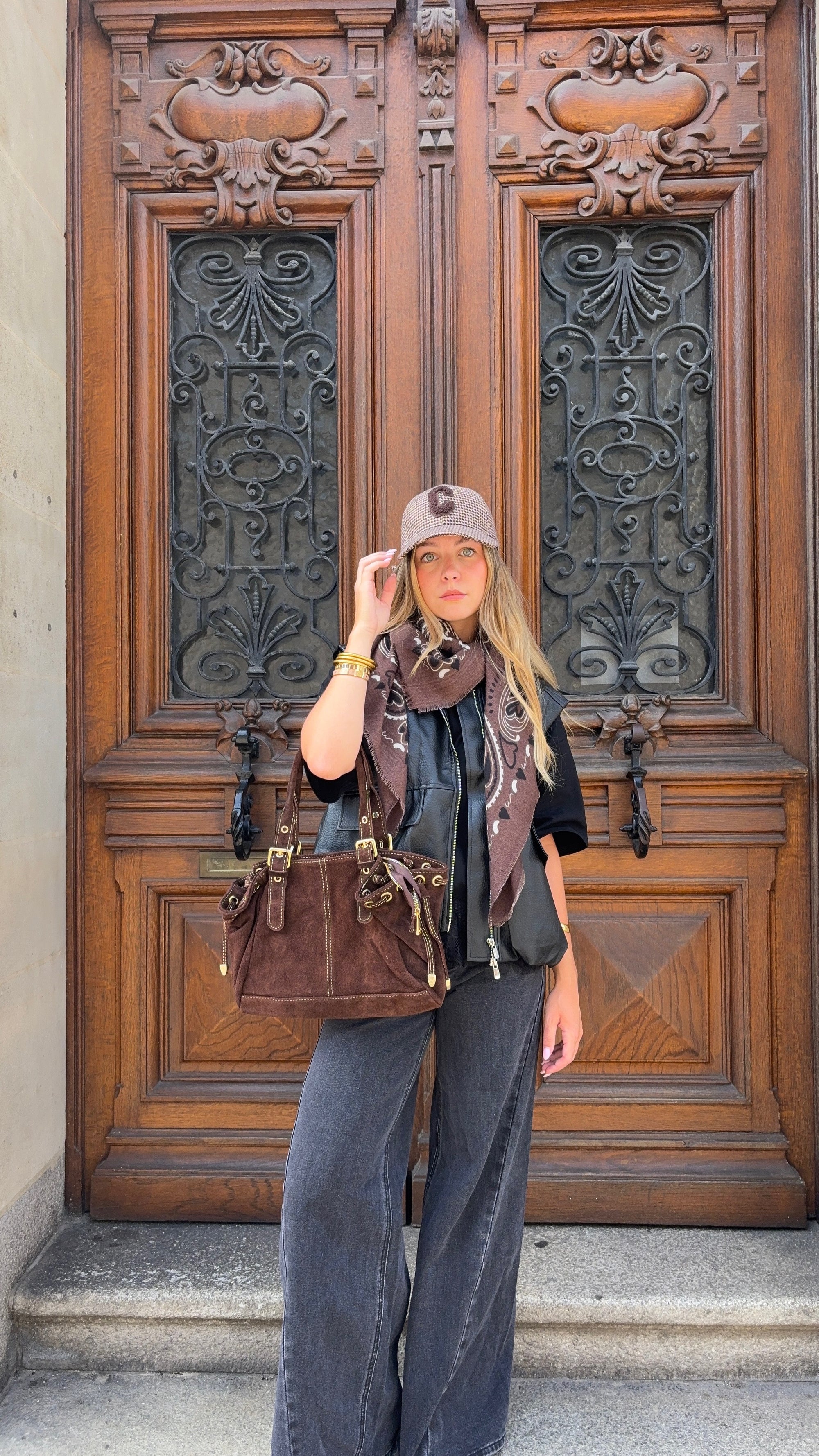 Foulard Choco - Suzanne