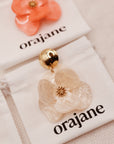 Boucles d’oreilles Création - Camélia