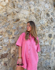 Combinaison Short Rose - ARLO