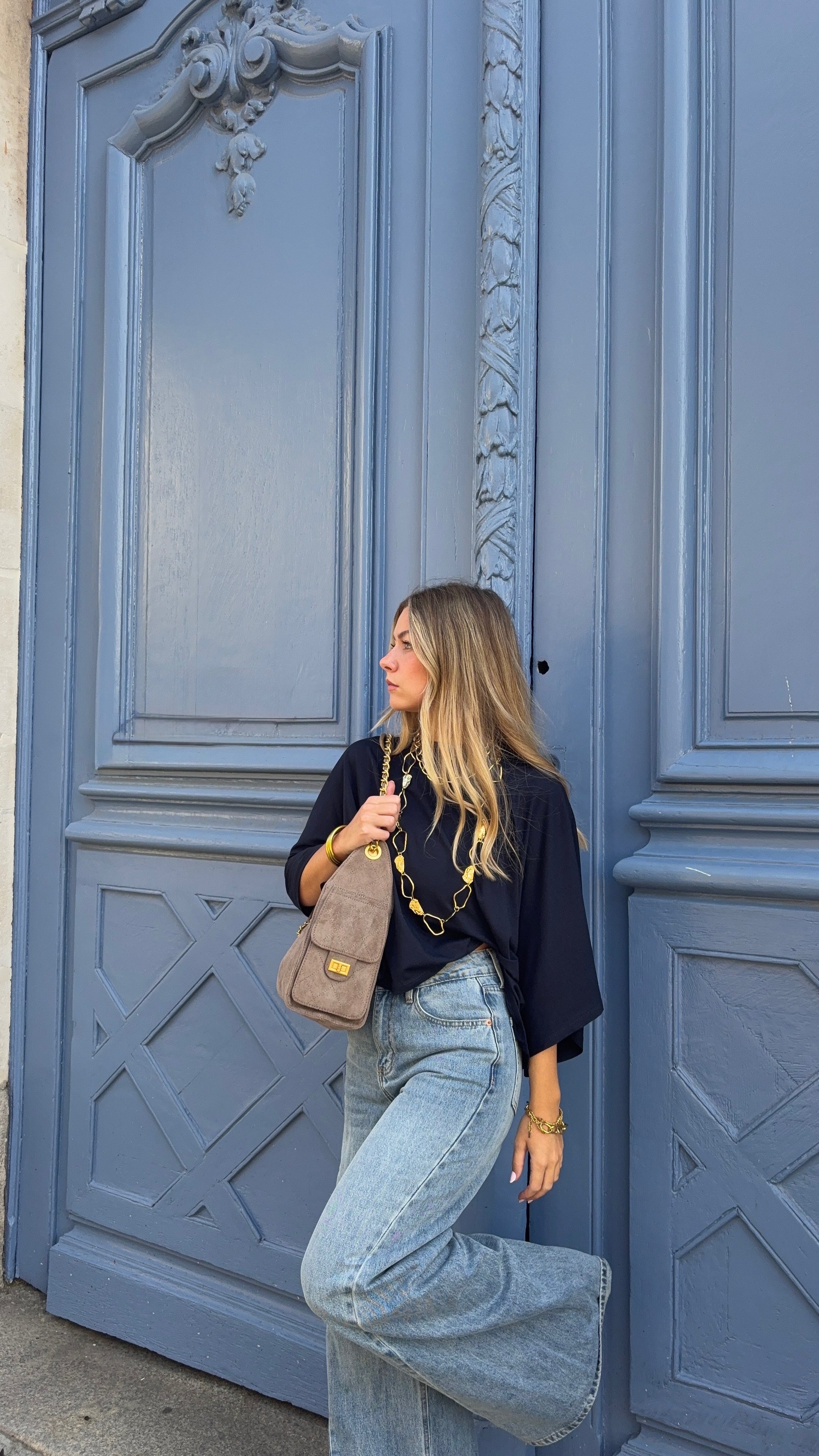Tee-shirt Bleu Marine - ARTHUR