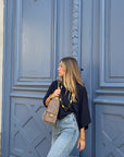 Tee-shirt Bleu Marine - ARTHUR