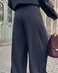 Pantalon fluide noir - RAPH