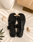 Sandales Noir - Mia