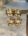 Boucles d’oreilles Flora
