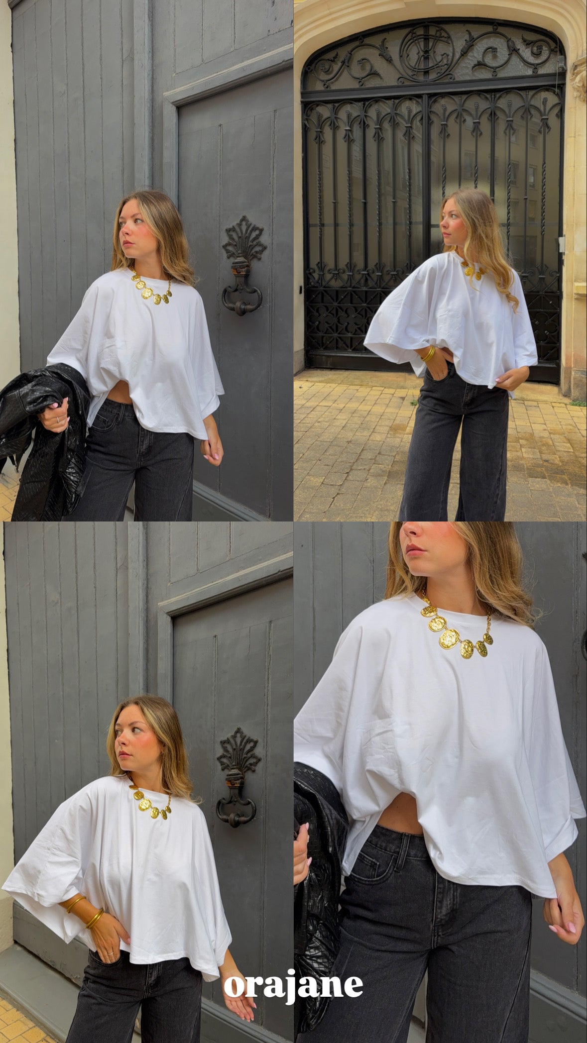 Tee-shirt Blanc - Arthur