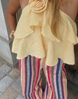 Top Jaune - Flore