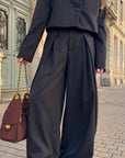 Pantalon fluide noir - RAPH