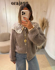 Blouse en dentelle Mia