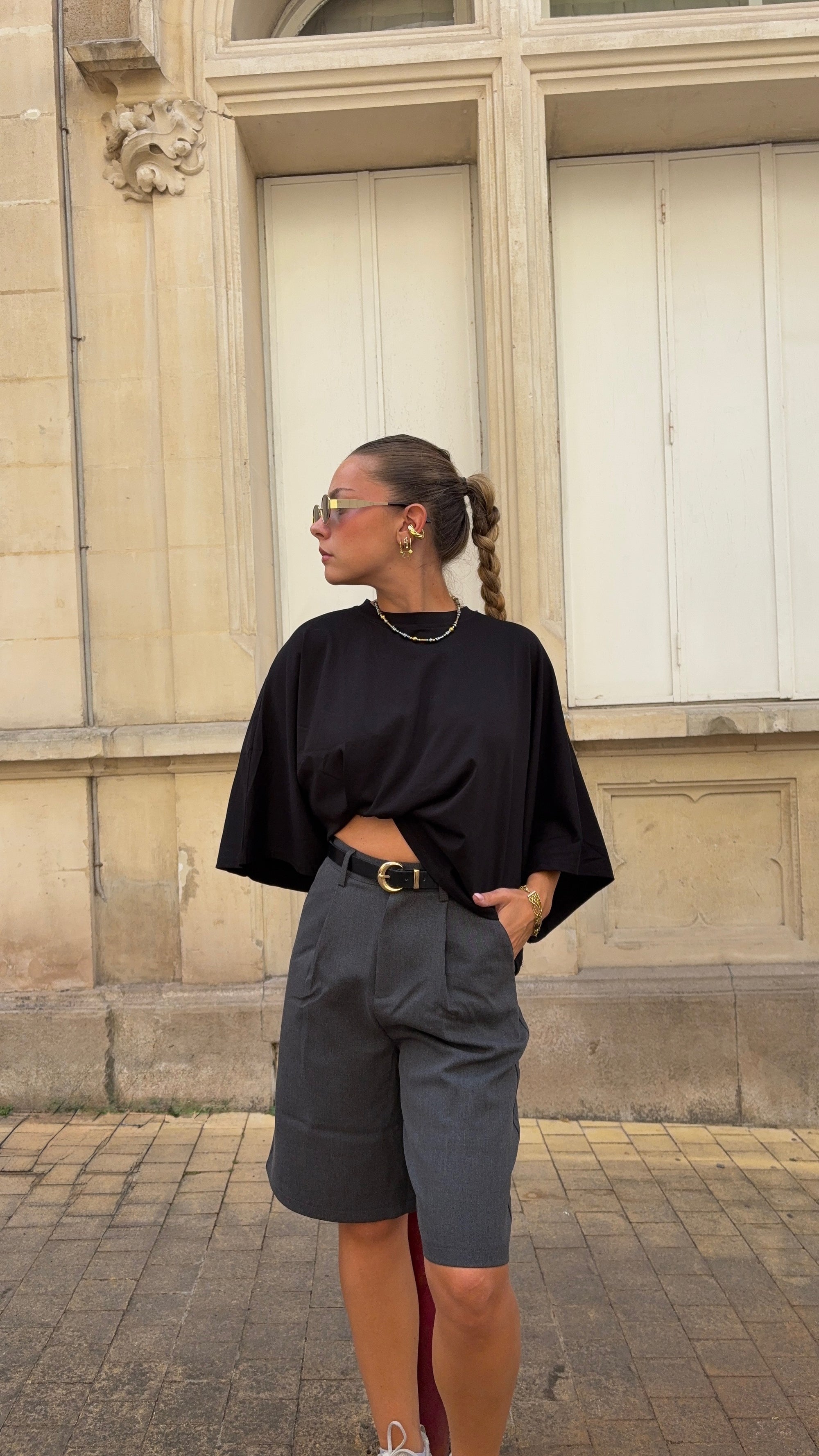 Tee-shirt Noir - Arthur