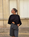 Tee-shirt Noir - Arthur