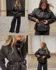 Veste Perfecto Choco - Lola