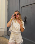 Veste Courte Beige - Romy
