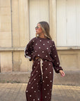 Pantalon Pois Choco - Léo
