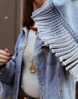 Veste en jean Vaea