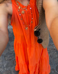 Robe Orange - Lola