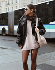 Pull Lise Rose