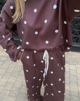 Pantalon Pois Choco - Léo
