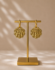 Boucles d’oreilles Doré - Shell