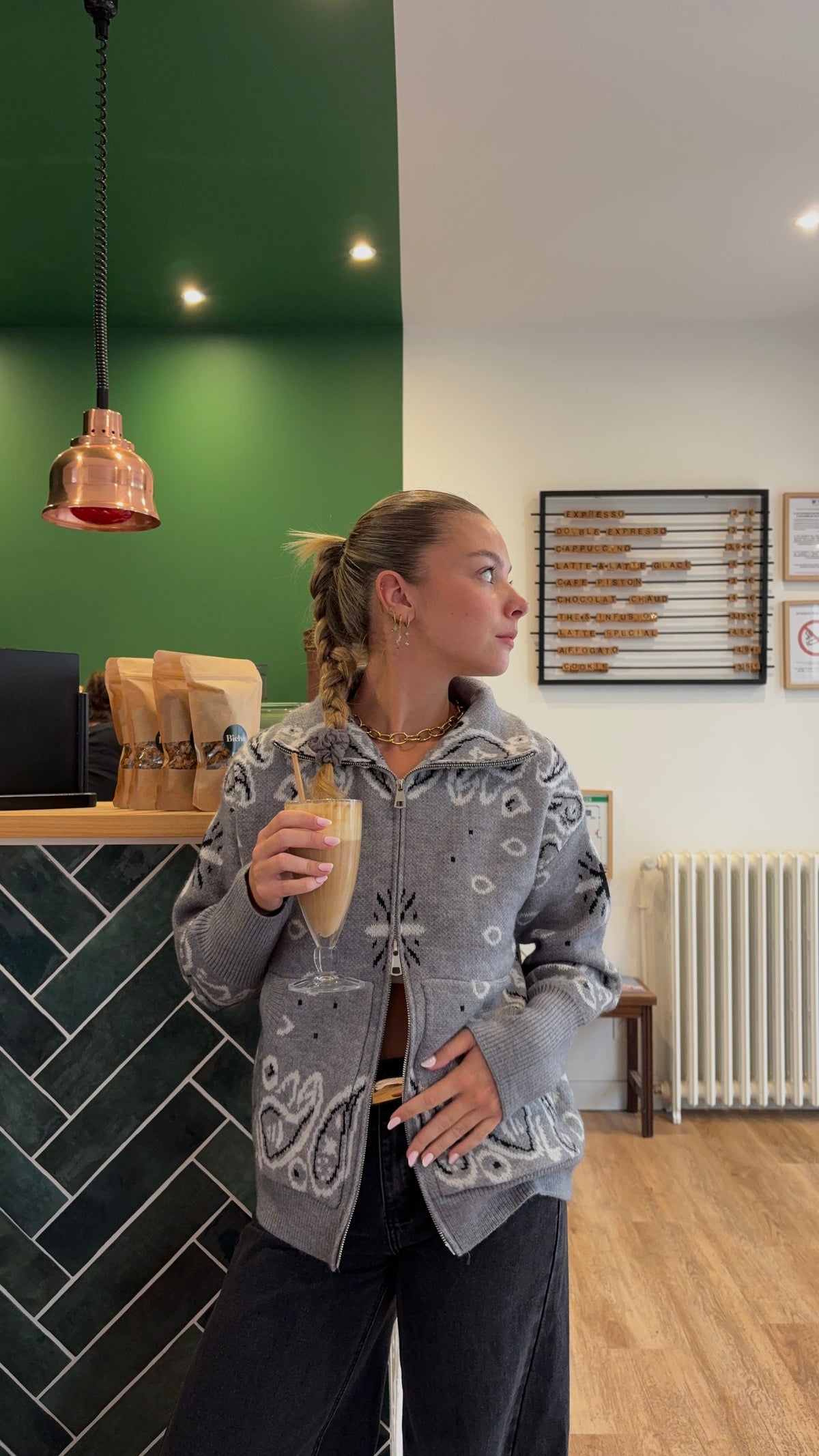 Pull gilet - ZOÉ