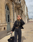 Tee-shirt noeud - MORGANE
