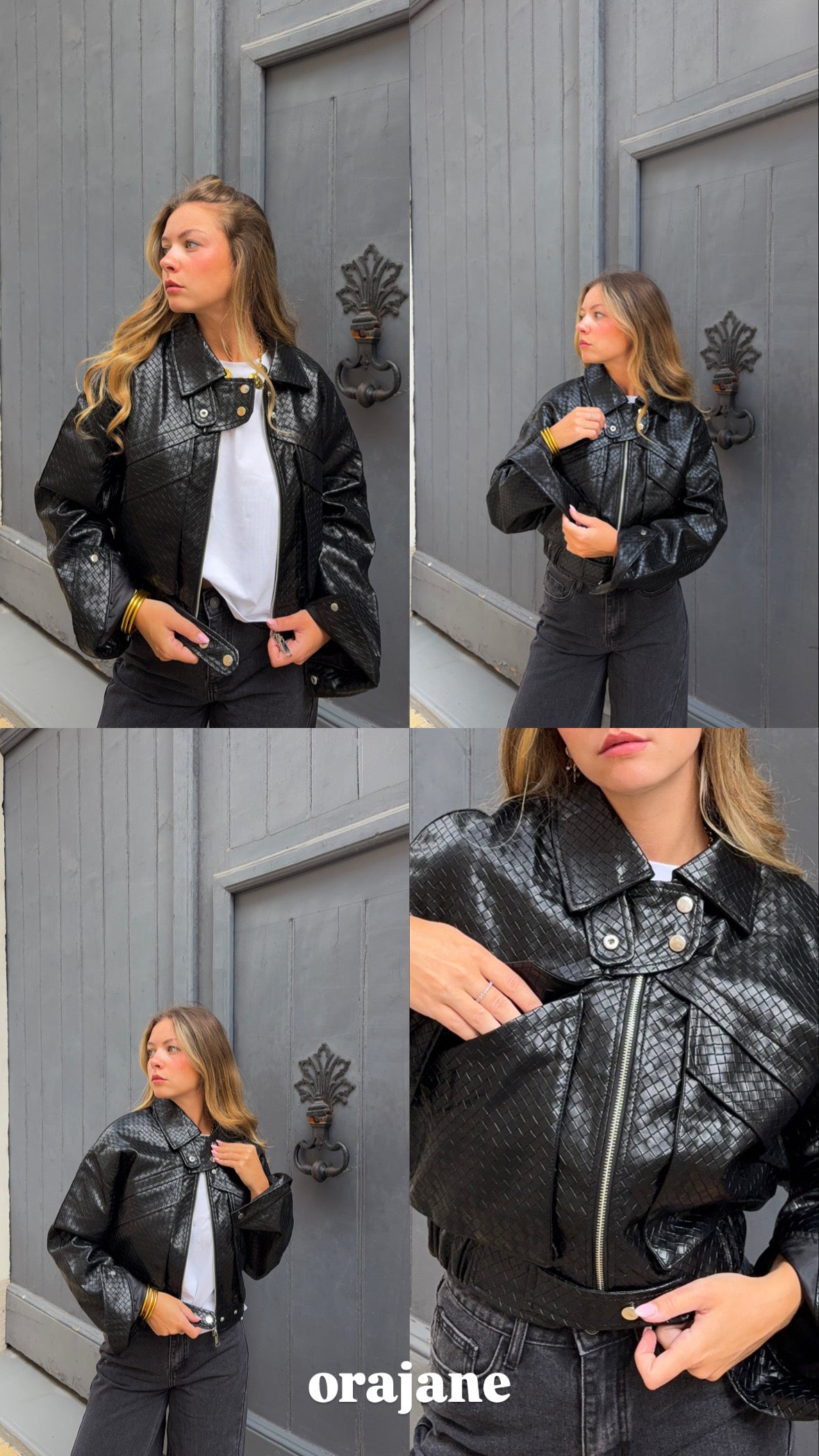 Bombers Noir - Valentino