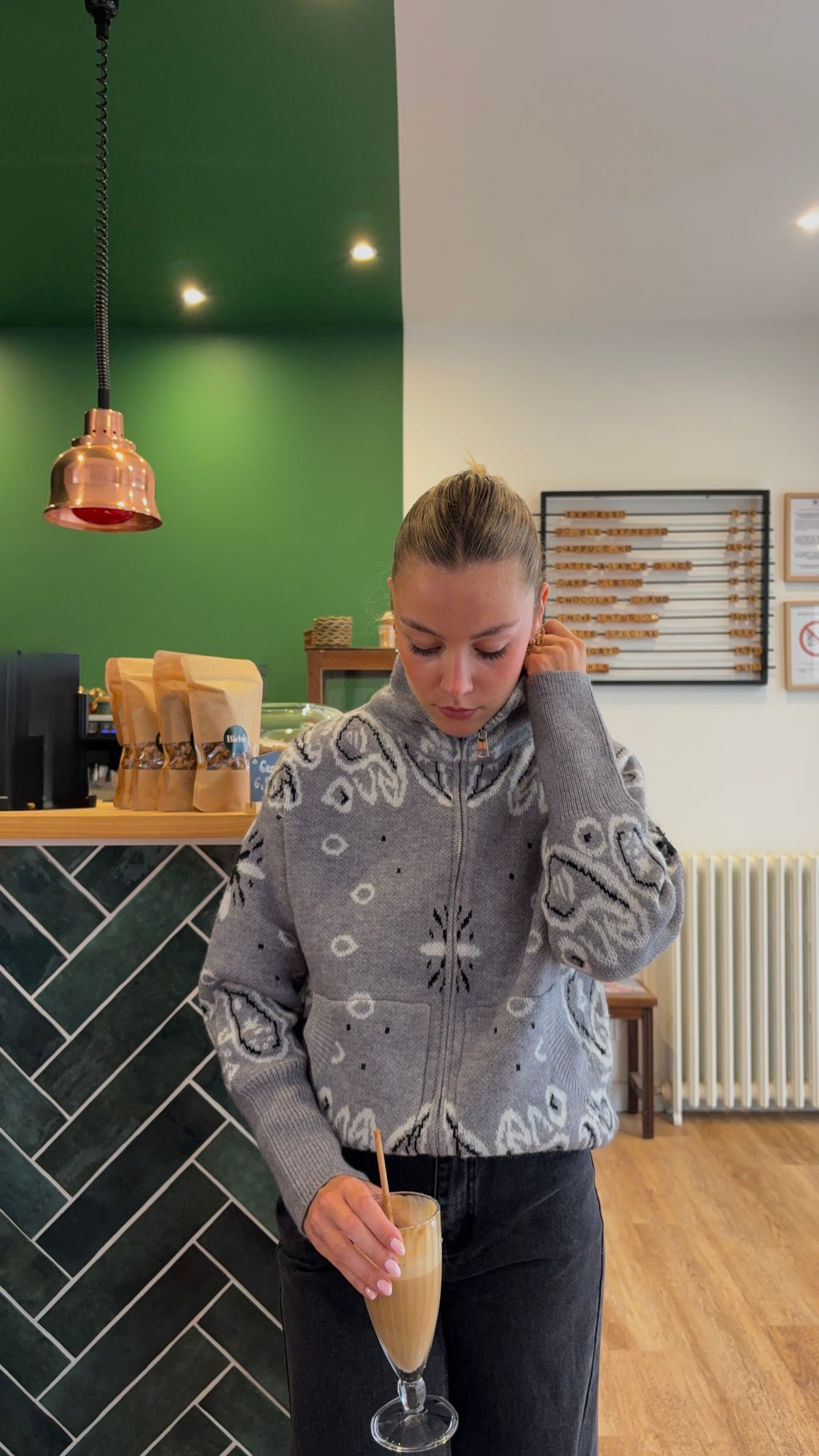 Pull gilet - ZOÉ