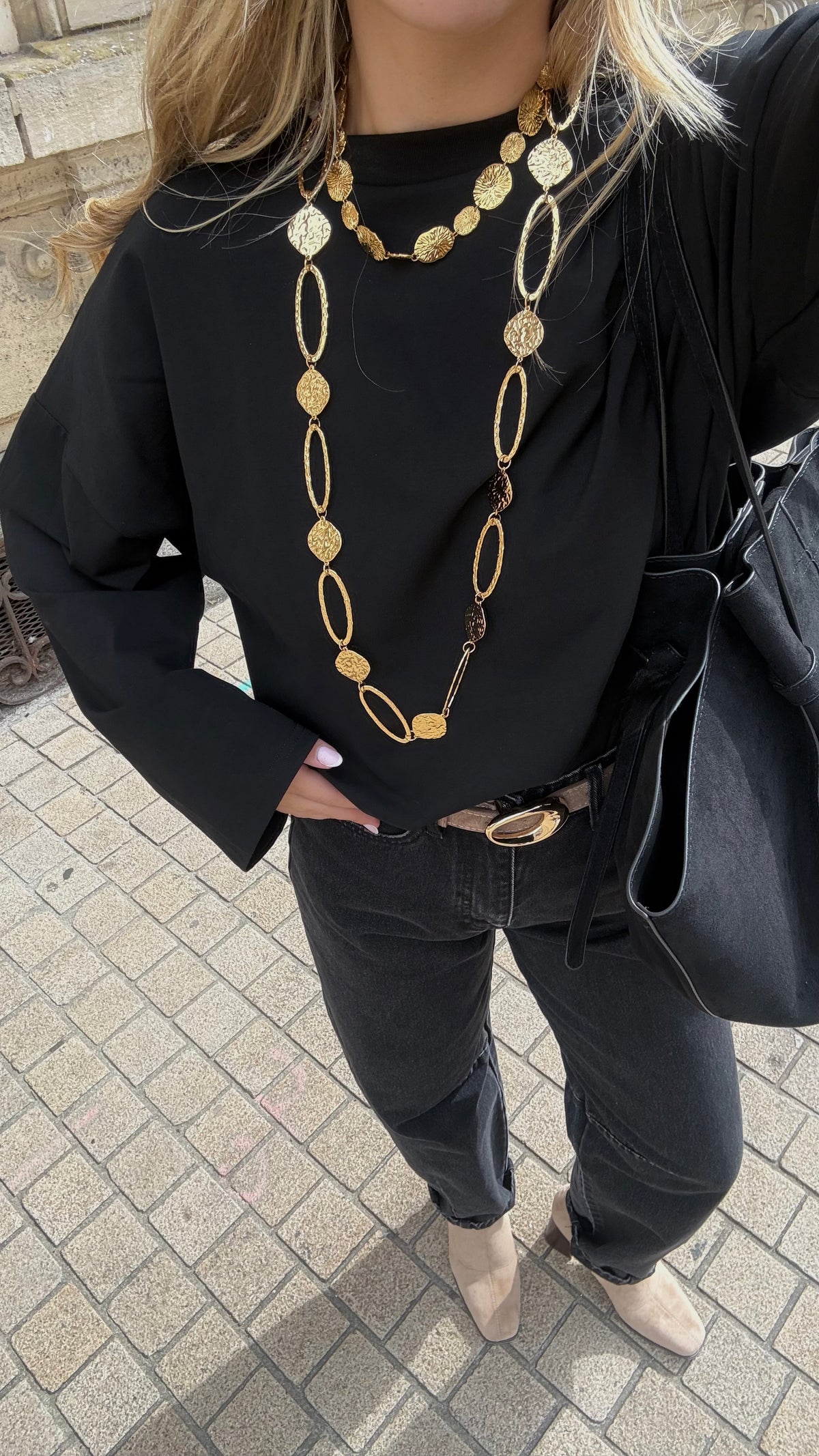 Tee-shirt noeud - MORGANE