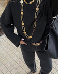 Tee-shirt noeud - MORGANE