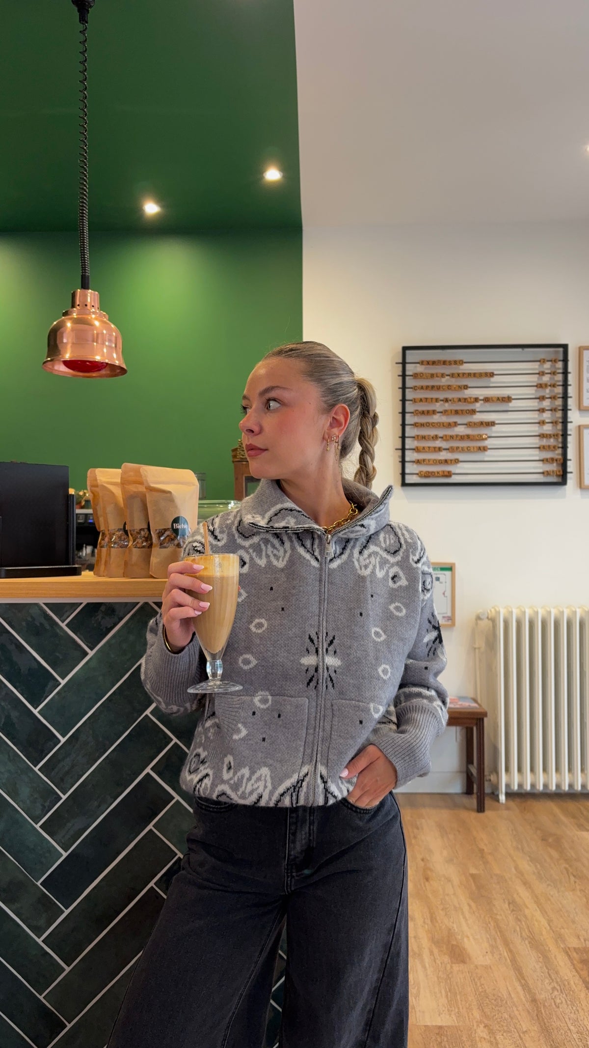 Pull gilet - ZOÉ