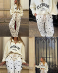 Pantalon Pois Blanc - Léo
