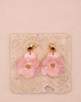 Boucles d’oreilles Création - Camélia