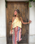 Pantalon Rayé Multicolore - Noé