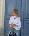Tee-shirt Blanc - Arthur