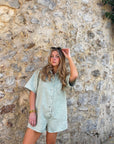 Combinaison short Vert - ARLO