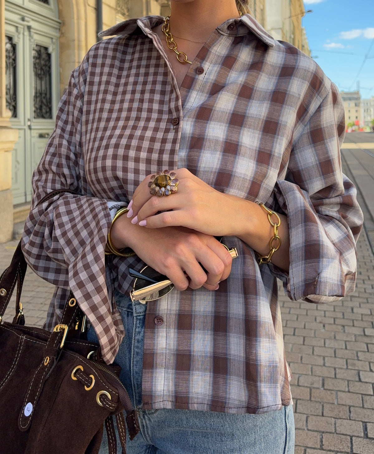 Chemise a carreaux - LONDON