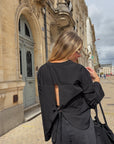 Tee-shirt noeud - MORGANE