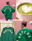 Sweat - Matcha Vert