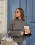 Veste à carreaux - ELISA