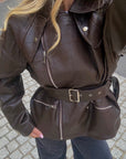 Veste Perfecto Choco - Lola