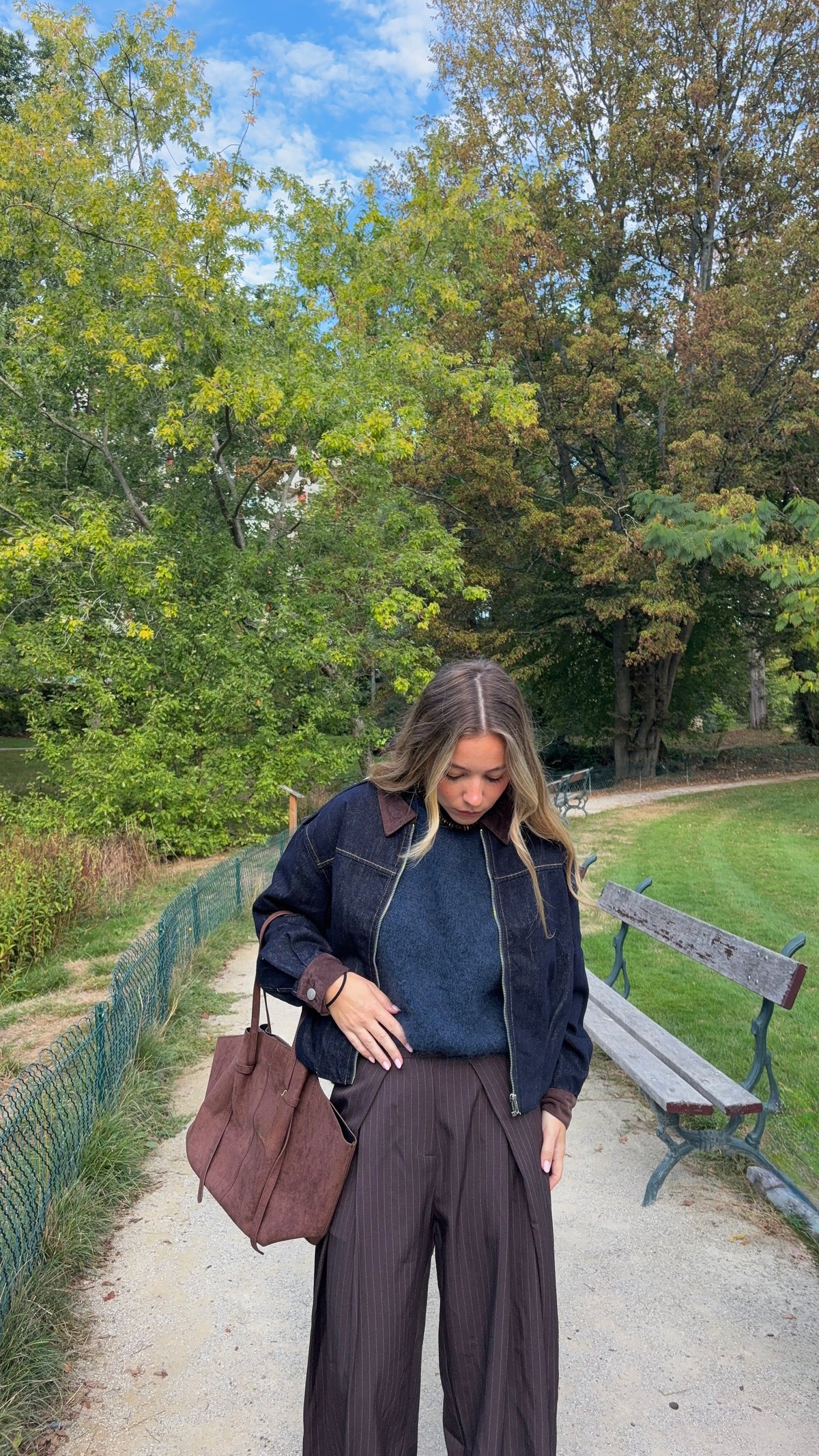 Veste en jean - ANNA