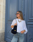 Tee-shirt Blanc - Arthur