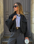 Collier noir - SOPHIA