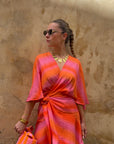 Robe à volant - Lima