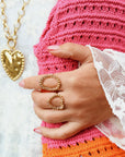 Bague Création Coeur  - Cielle