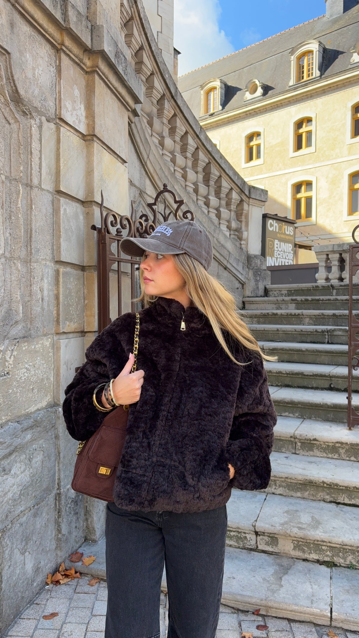 Veste marron - KIARA