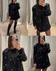 Blazer Cœur noir