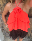 Top Corail - Flore