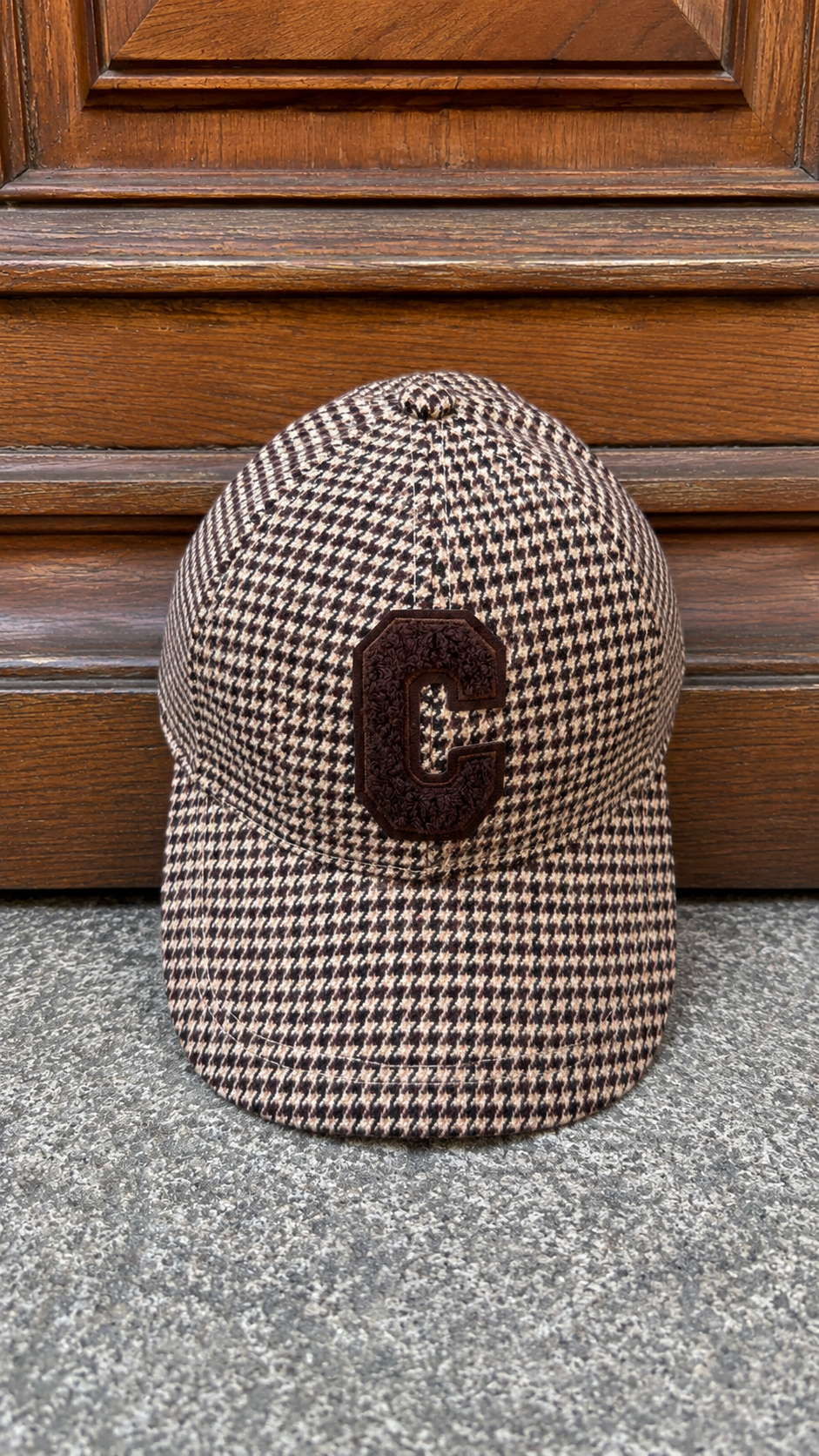 Casquette a carreaux - IRIS